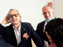 Vittorio Sgarbi e Sergio Bevilacqua
